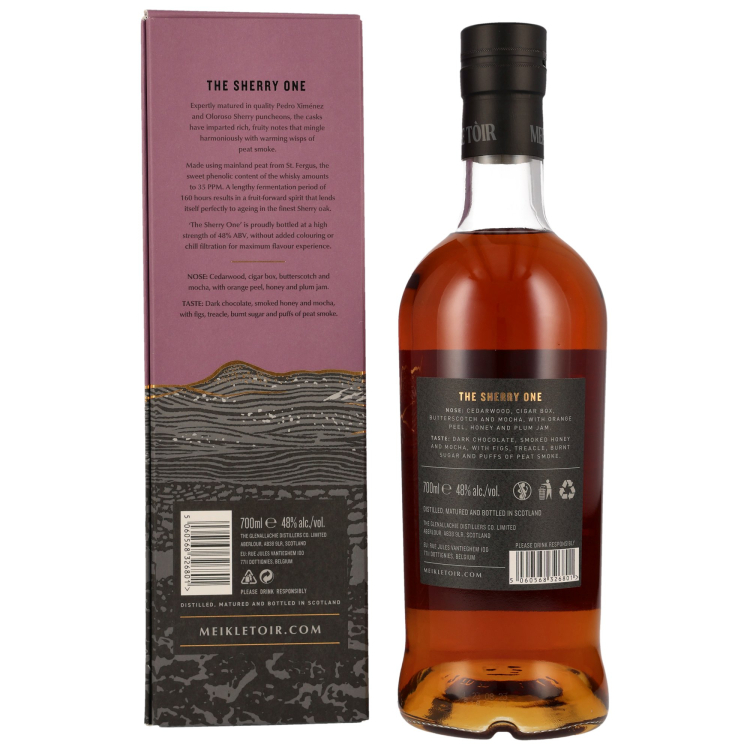 Preview: Meikle Tòir 5 Jahre - The Sherry One - Heavily Peated GlenAllachie